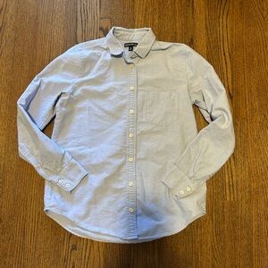 J. Crew Factory Light Blue Button Down Shirt